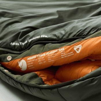 Sac de dormit Fjällräven Abisko Three Seasons Olive