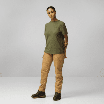 Tricou cu mânecă scurtă Fjällräven Hemp Blend T-shirt Women Chalk Rose