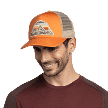 Capac Buff Trucker Cap BOUGI GINGER