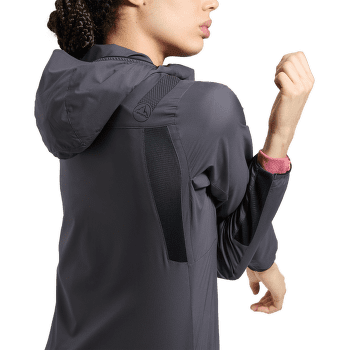 Jachetă La Sportiva WALL BREEZE STRETCH JKT Women Night Sky/Chalk