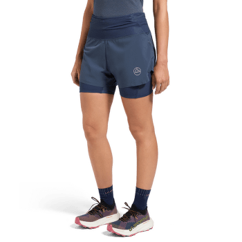 Pantaloni scurți La Sportiva ULTRA DISTANCE SHORTS Women Hibiscus/White