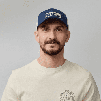 Capac Fjällräven Fjällräven Langtradarkeps Lavender Mist