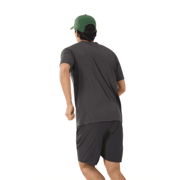 Tricou cu mânecă scurtă Arcteryx Cormac Crew SS Men Olive Moss Heather