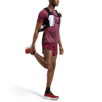 Tricou cu mânecă scurtă La Sportiva PACER T-SHIRT Men Redwood/Mountain Red