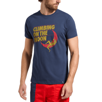 Tricou cu mânecă scurtă La Sportiva MOON ROCK T-SHIRT Men Night Sky_B46B46