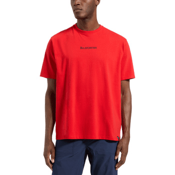 Tricou cu mânecă scurtă La Sportiva MOON CLIMB T-SHIRT Men Night Sky/Chalk