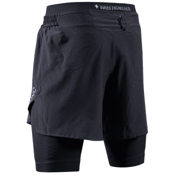 Pantaloni scurți X-Bionic X-BIONIC® EFFEKTOR 2IN1 SHORTS MEN X BLACK/X BLACK