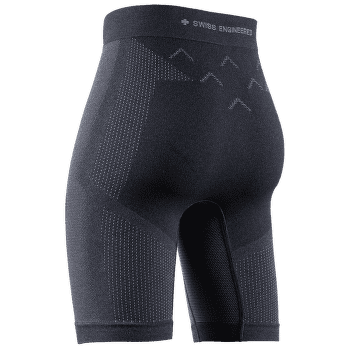 Pantaloni scurți X-Bionic X-BIONIC® XCEED RUN SHORT TIGHTS WOMEN X Black/Rhino Grey