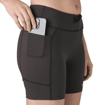 Pantaloni scurți Patagonia Endless Run Shorts Women Black