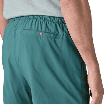 Pantaloni scurți Patagonia Multi Trails Shorts Men Sand Waves: Caper Green