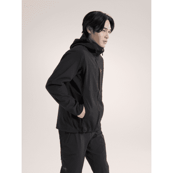 Jachetă Arcteryx Gamma MX Hoody Men Black Sapphire II