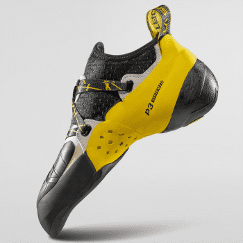 Cățărători La Sportiva Solution White/Yellow_W00Y00