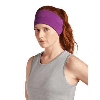 Bandă pentru cap Icebreaker Cool-Lite Flexi Headband Metro HTHR