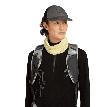 Capac Icebreaker Unisex Shell+™ Cotton Windbreaker Trucker Hat OBSIDIAN/BLACK/CB