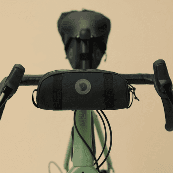 Satchel Fjällräven Hoja Handlebar Pocket Black