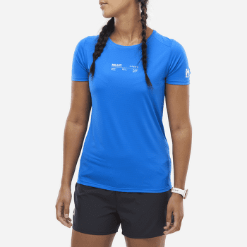 Tricou cu mânecă scurtă Millet Intense Essential TS SS Women VANILLA CREAM