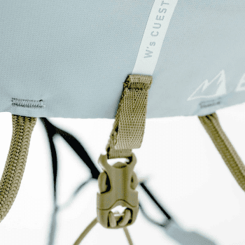 Șaua Blue Ice Cuesta Adj Harness Women Cloud Blue