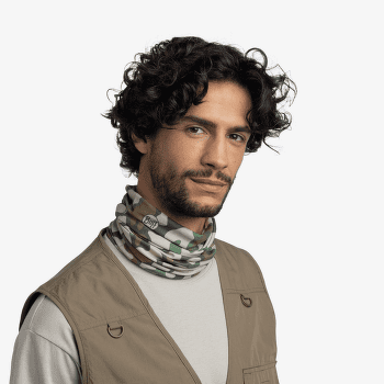 Eșarfă Buff Coolnet UV ENOB STEEL