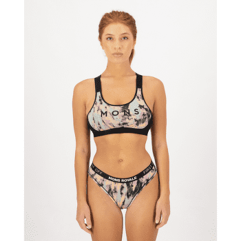 Sutien Mons Royale Stela X-Back Bra Women Black Daisy