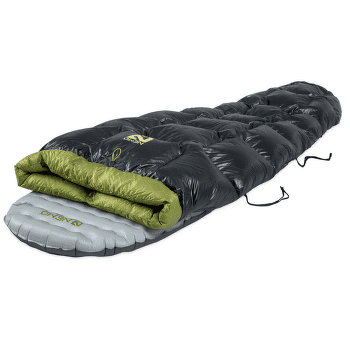 Cuvertură Nemo Equipment Pulse UL Quilt 20/30 Endless Promise Birch Bud/Goodnight Grey