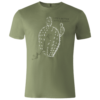Tricou cu mânecă scurtă Direct Alpine Bosco khaki (Buddy)