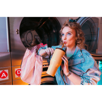 Cană termo Kambukka Rio Tumbler 950 ml Bubblegum Mint