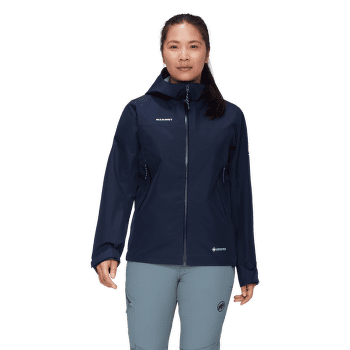 Jachetă Mammut Crater Light HS Hooded Jacket Women marine 5118