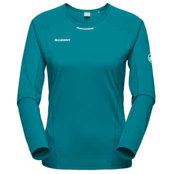 Tricou cu mânecă lungă Mammut Aenergy FL Longsleeve Women 40320 deep teal