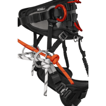 Șaua Rock Empire Sherman černá 008