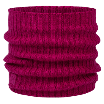 Bandă pentru gât Buff Knitted Neckwarmer Norval Graphite NORVAL ORCHID