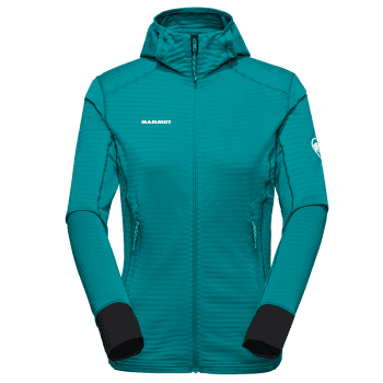 Hanorac Mammut Taiss Light ML Hooded Jacket Women 40322 deep teal-black