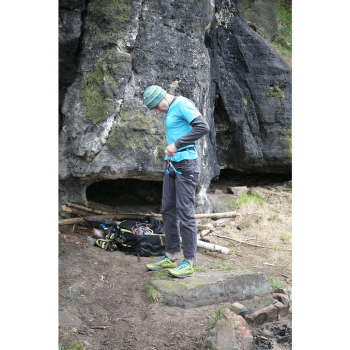 Șaua Rock Empire 1B Slight černá_azurová