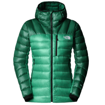 Jachetă The North Face SUMMIT BREITHORN HOODIE Women E27 NEBULA GREEN/EVERGREEN