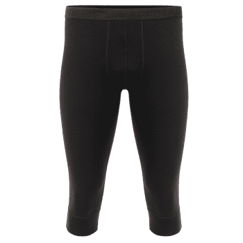 Colanți 3/5 Aclima WarmWool 3/4 Longs Men Jet Black