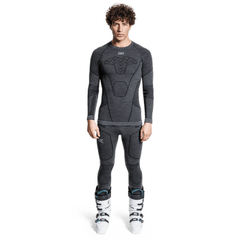 Colanți 3/5 X-Bionic SYMBIO MERINO PANTS 3/4 MEN Opal Black