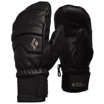 Mănuși Black Diamond Spark Mitts Black-Black