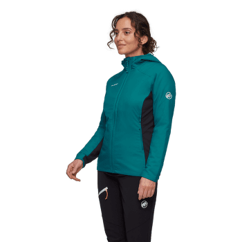 Jachetă Mammut Rime Light IN Hybrid Hooded Jacket Women 50665 tschiel