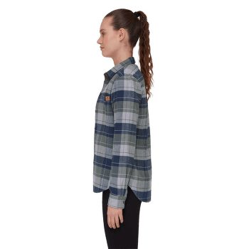 Cămașă cu mânecă lungă Mammut Trovat Longsleeve Shirt Women 00823 strata-deep teal