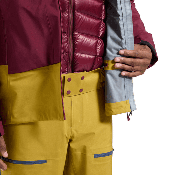 Jachetă La Sportiva SENDER GTX PERFORMANCE JACKET MEN Redwood/Savana