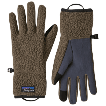 Mănuși Patagonia Retro Pile Gloves Marlow Brown