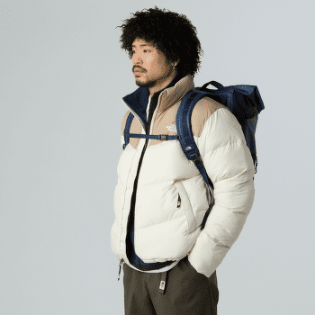 Rucsac The North Face BASE CAMP VOYAGER ROLLTOP SHADY BLUE/SUMMIT NAVY