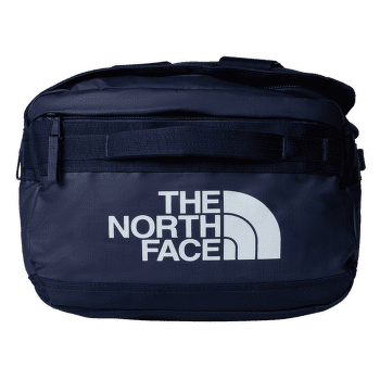 Geantă The North Face BASE CAMP VOYAGER DUFFEL 42L GKQ GRANITE GREY/FROST GREY