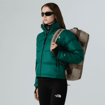 Geantă The North Face BASE CAMP VOYAGER DUFFEL 32L GKQ GRANITE GREY/FROST GREY