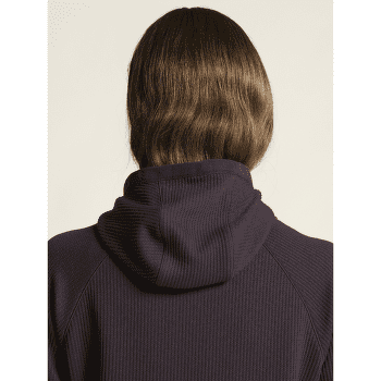 Tricou cu mânecă lungă Craft Grid Hood Women TOFU