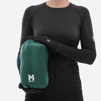 Jachetă Millet KAMET DOWN HOODED WOMEN BOTTLE