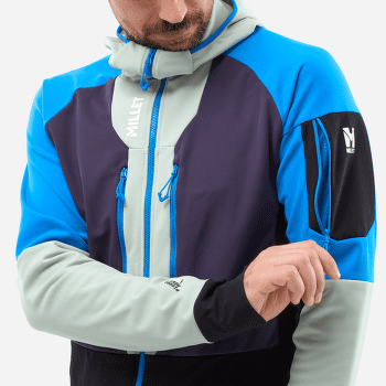 Jachetă Millet PIERRA MENT HOODIE MEN BOTTLE/BLACK