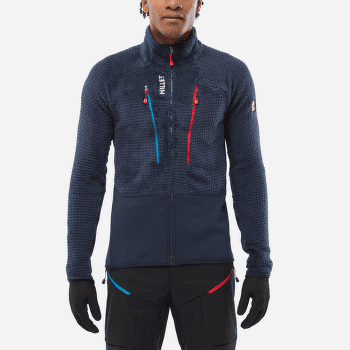 Jachetă Millet TRILOGY ICON X LOFT JACKET MEN PULSAR/BLACK