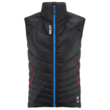 Vesta Millet TRILOGY JORASSES LIGHT DOWN VEST MEN NOIR NEW