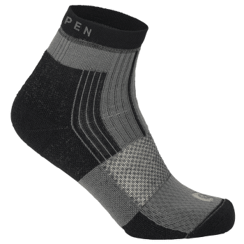 Șosete Lorpen Pro Ultra Run Shorty 5775 WHALES GREY