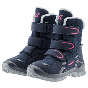Încălțăminte Lowa Milo Evo GTX HI JR 25 - 35 navy/berry